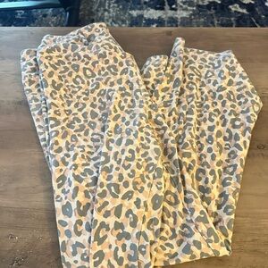 Flared leggings from Victoria secret pink xxl